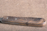 Hilason Western Horse Care Farrier Tool Hoof Knife Wooden Handle W/ Steel Blade
