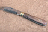 Hilason Western Horse Care Farrier Tool Mane Foldable Thinning Knife Steel Blade