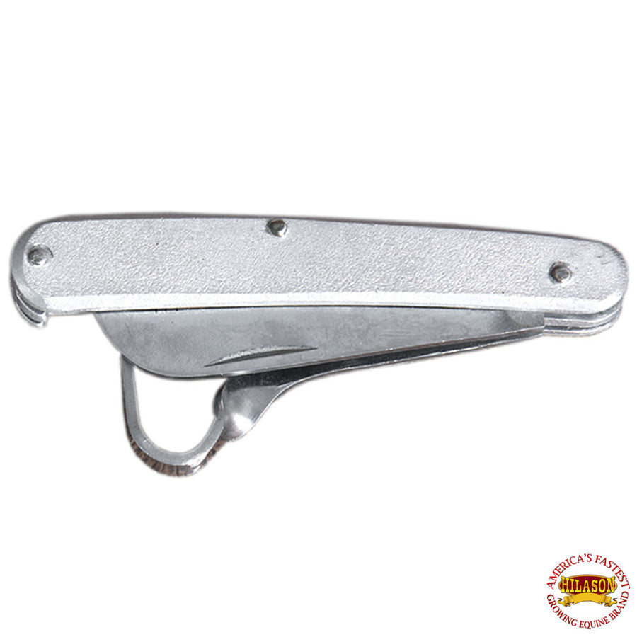 Hilason Western Horse Care Thinning Knife with Hoof Pick - Uhorse