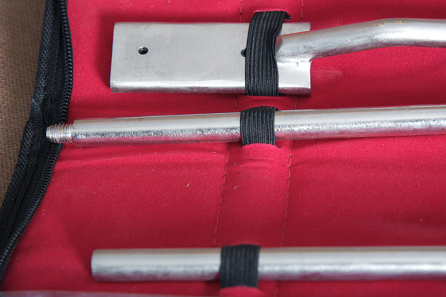 Hilason Western Horse Care 3 Pieces Of Tooth Rasp W/ Wooden Handle