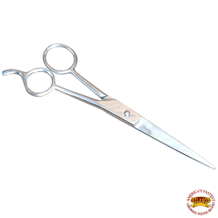 Hilason Western 7 Inches Sharp Barber Scissor For Hair Cutting - Uhorse