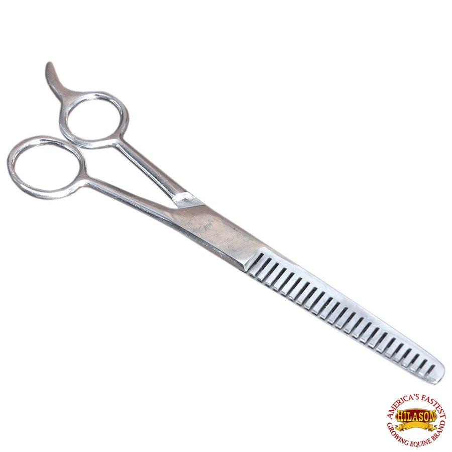 Hilason Western Sharp Barber Thinning Scissor For Hair Cutting - Uhorse