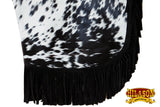 HILASON Western Pro Rodeo Bronc Bull Riding Leather Chinks | Handmade Chaps for Adults Hand Tooled Adult