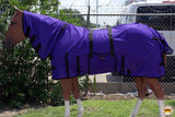 Hilason Uv Protect Mesh Bug Mosquito Horse Fly Sheet Summer Spring Purple