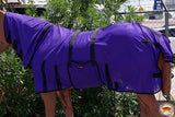 Hilason Uv Protect Mesh Bug Mosquito Horse Fly Sheet Summer Spring Purple