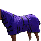 Hilason Uv Protect Mesh Bug Mosquito Horse Fly Sheet Summer Spring Purple - Uhorse
