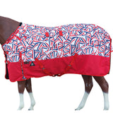 HILASON 84 in 1200D Winter Waterproof Protective Poly H. Turnout by Hilason – Cowboy and equestrian accessories