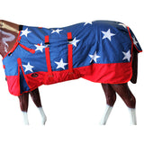74" Hilason 1200D Winter Waterproof Turnout Horse Blanket Belly Wrap - Uhorse