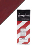 Angelus Permanent Leather Dye With Applicator 3Oz English Tan