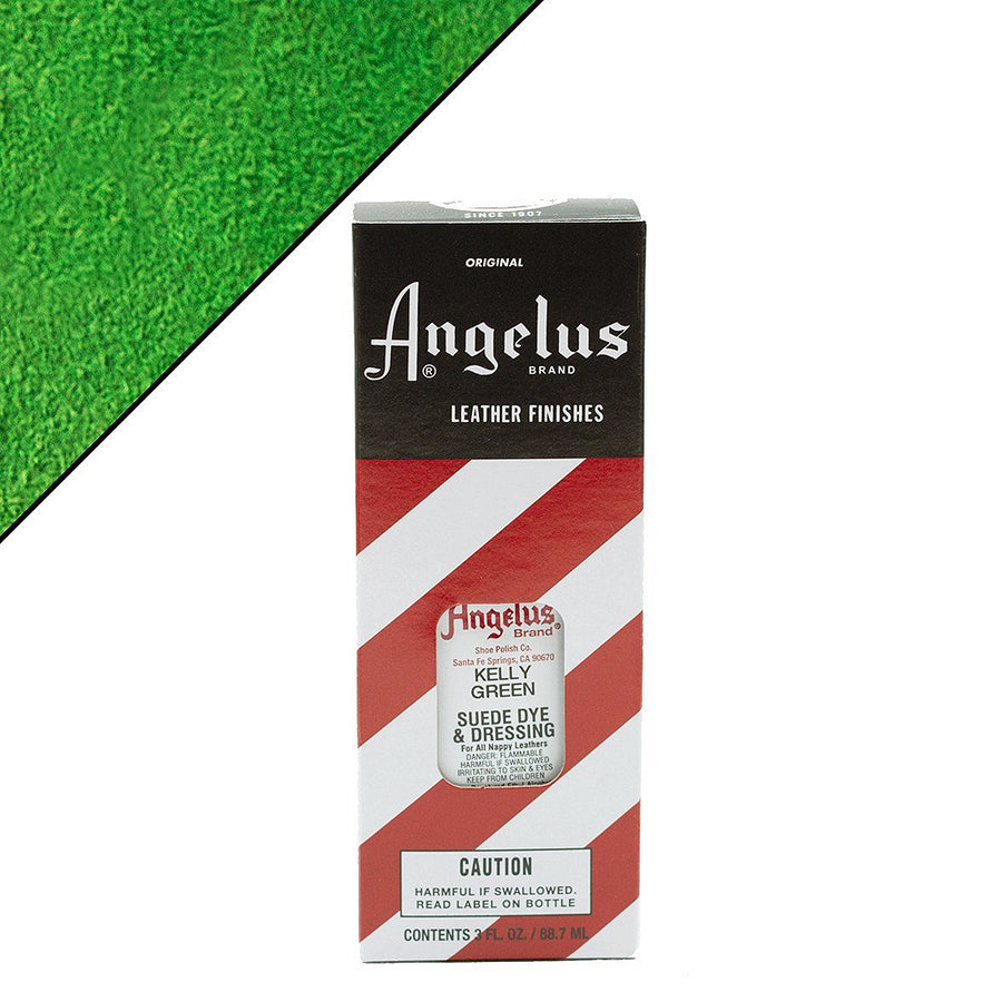 Angelus Kelly Green Suede Dye and Dressing - Uhorse