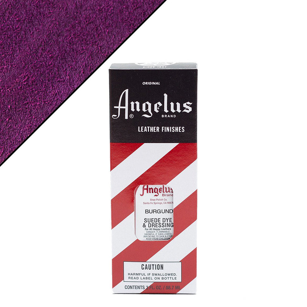 Angelus Brand Black Suede Angelus Suede Dye Dressing Fl Oz