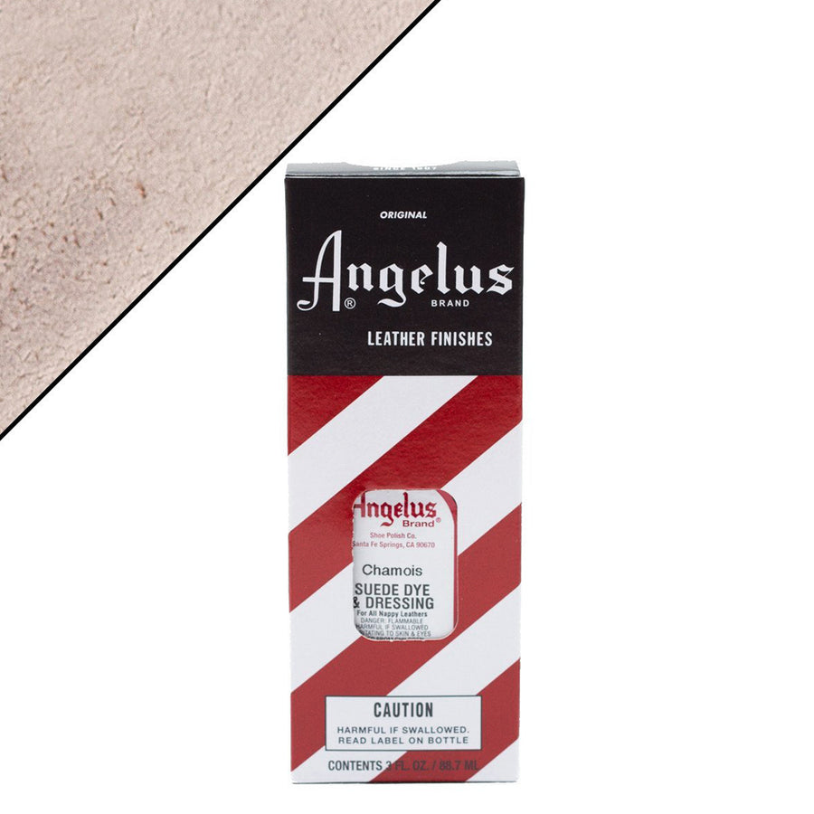 Angelus Chamois Suede Dye and Dressing leather finish bottle - Uhorse