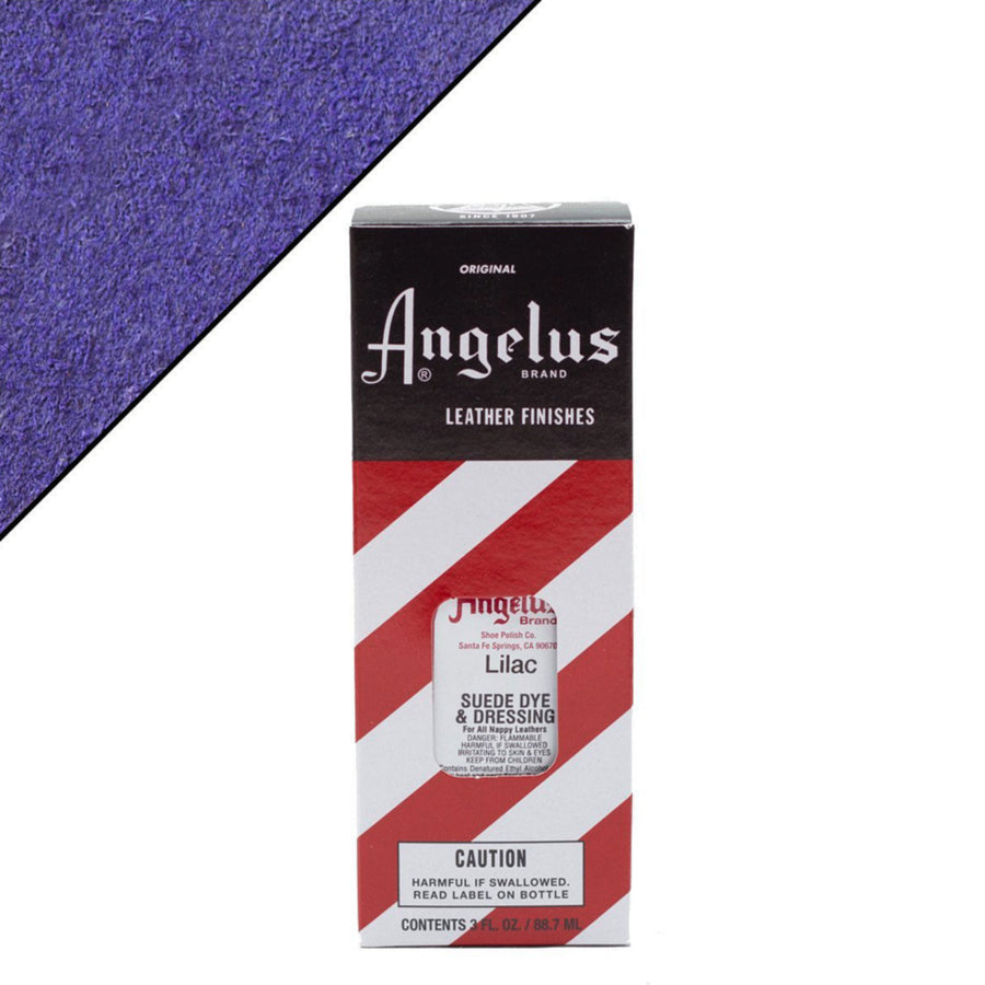 Angelus lilac suede dye and dressing - Uhorse