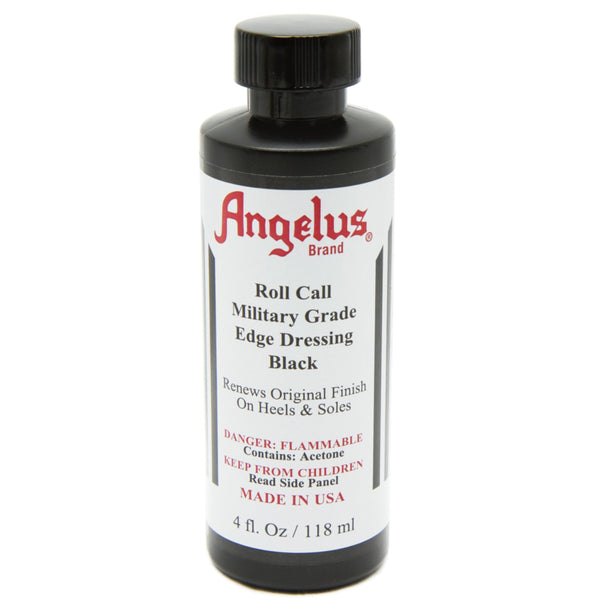 Black edge dressing bottle, 4 fluid ounces - Uhorse