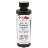 Angelus Roll Call Military Edge Dressing For Shoes Soles Heels Black 4Oz