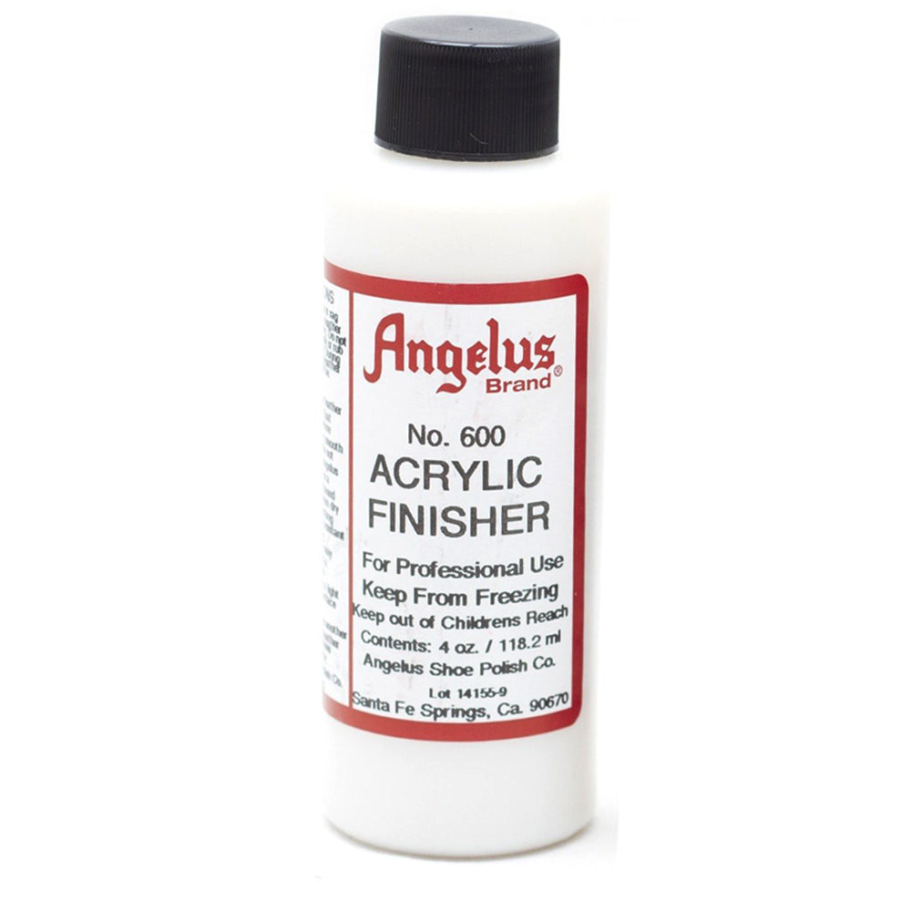 Angelus Leather Articles Shiny Glossy Acrylic Finisher 5 Types 4Oz –  Hilason Saddles and Tack