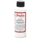 Angelus Leather Articles Shiny Glossy Acrylic Finisher 5 Types 4Oz - Uhorse