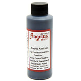 Angelus Acrylic Finish For Leather Articles Boots Ags 4 Oz Antique Finish