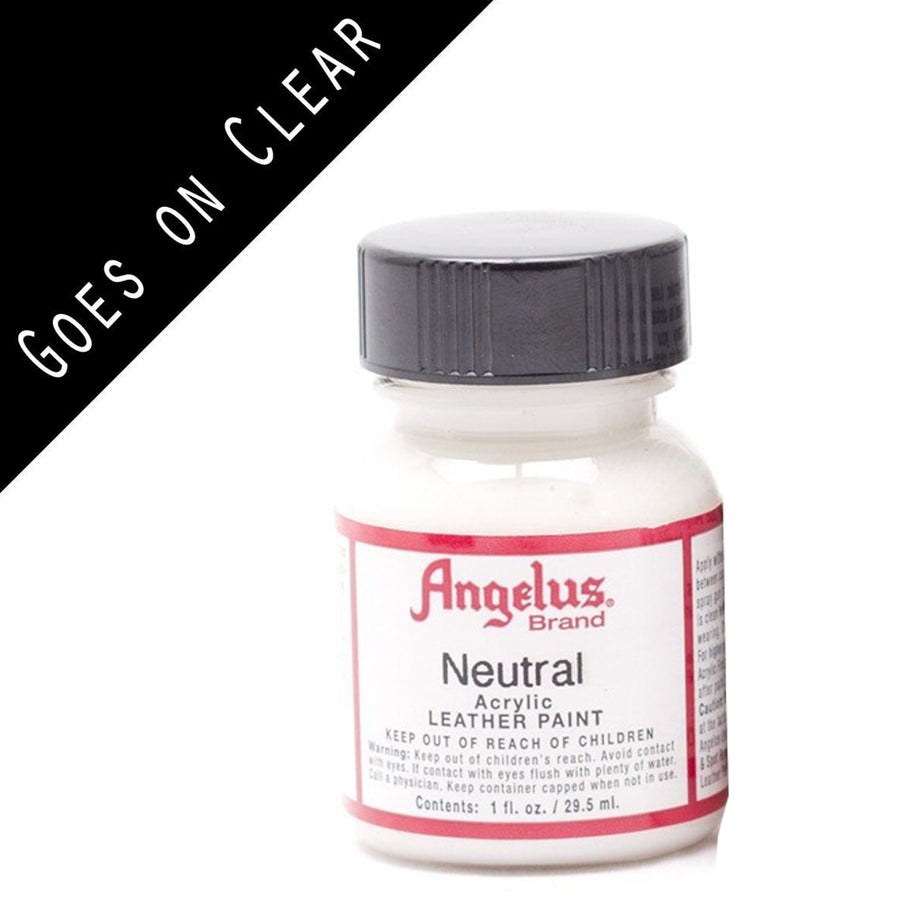 Angelus Neutral Acrylic Leather Paint - Uhorse