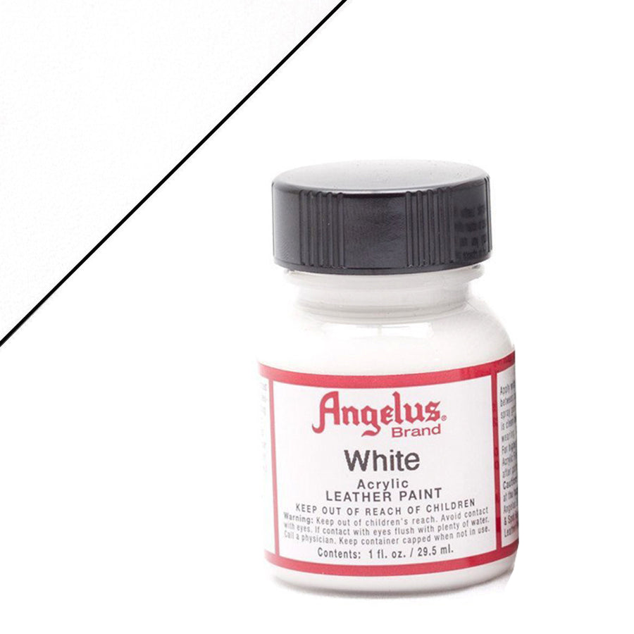 White acrylic leather paint - Uhorse