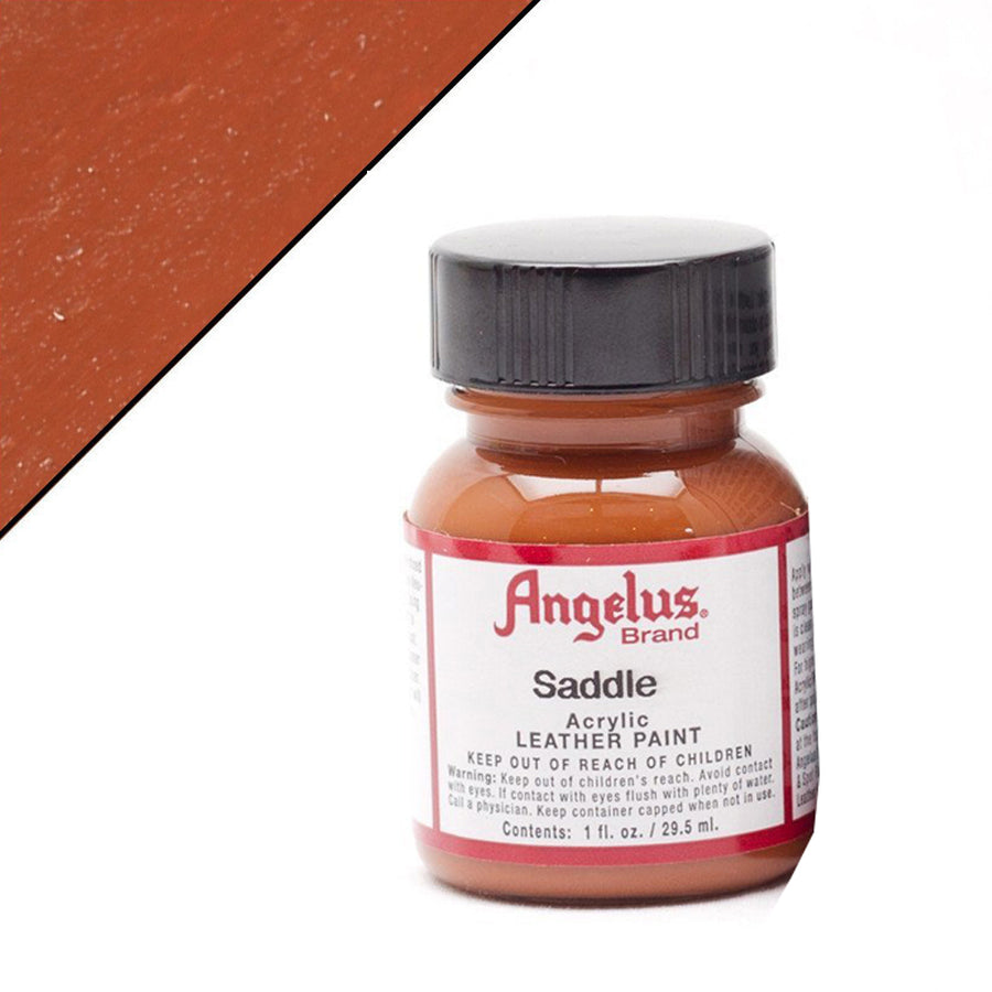 Angelus Saddle acrylic leather paint, tan - Uhorse