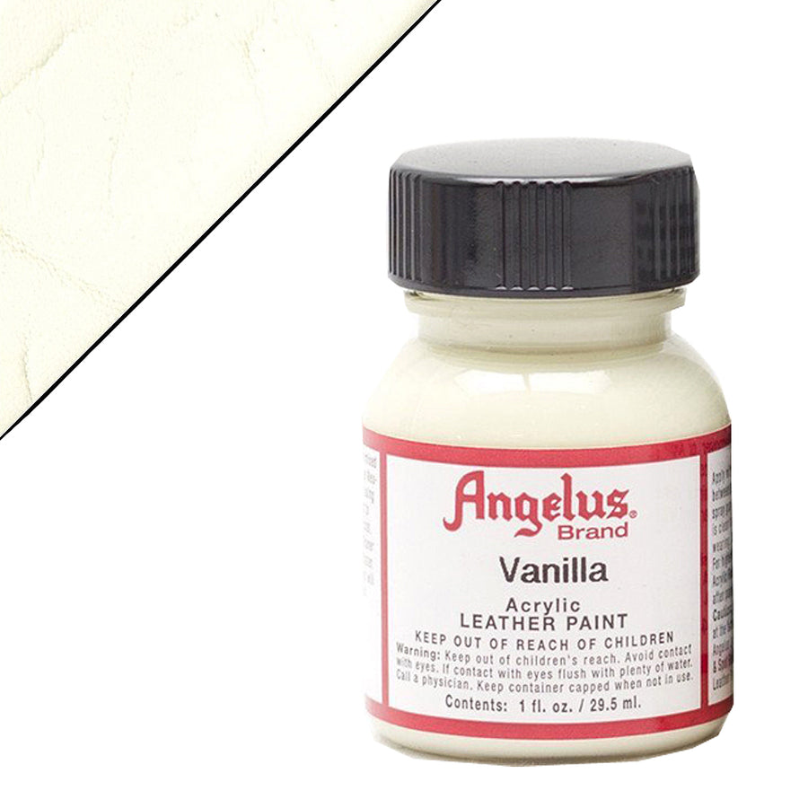 Vanilla acrylic leather paint - Uhorse