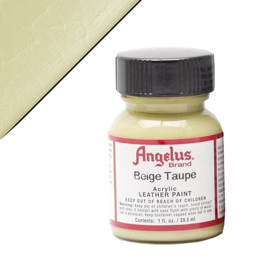 Beige Taupe acrylic leather paint - Uhorse