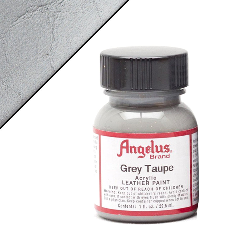 Grey Taupe Acrylic Leather Paint - Uhorse