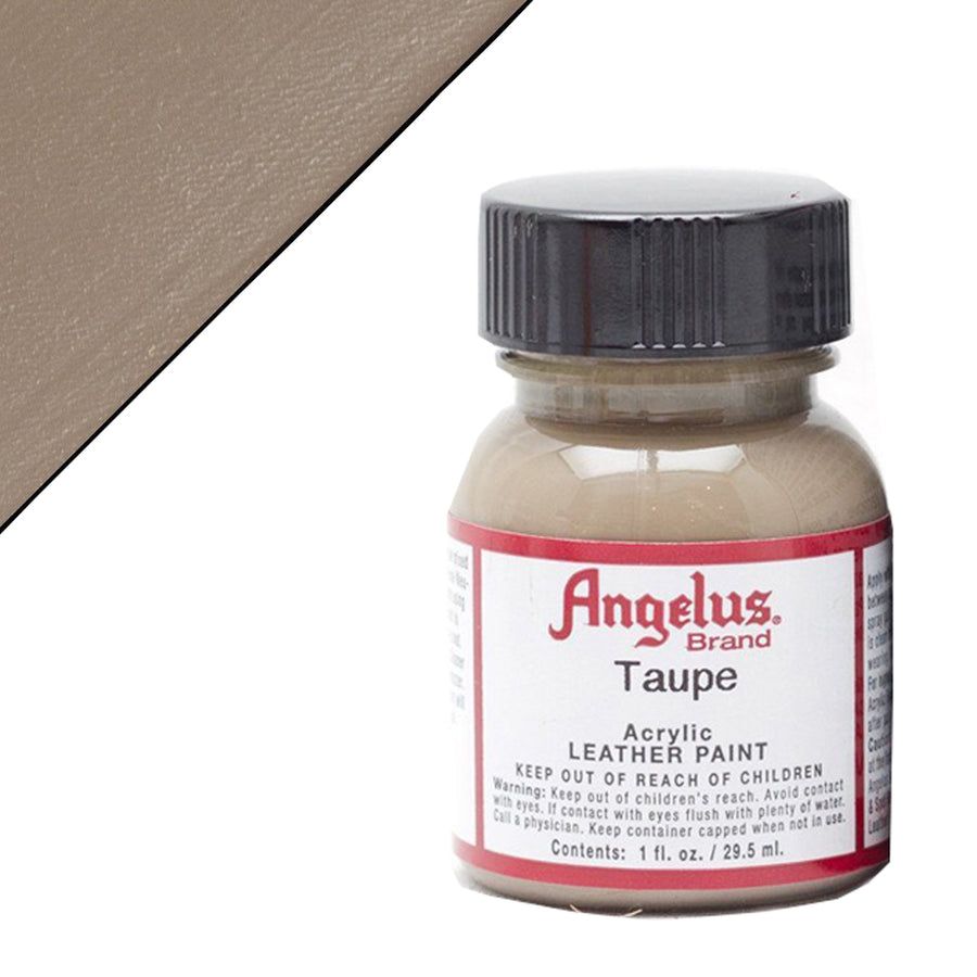 Taupe acrylic leather paint bottle - Uhorse