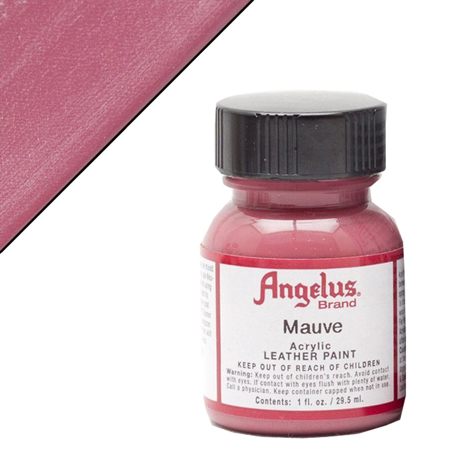Mauve acrylic leather paint - Uhorse