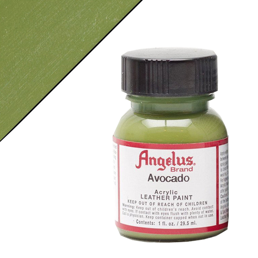 Avocado acrylic leather paint - Uhorse