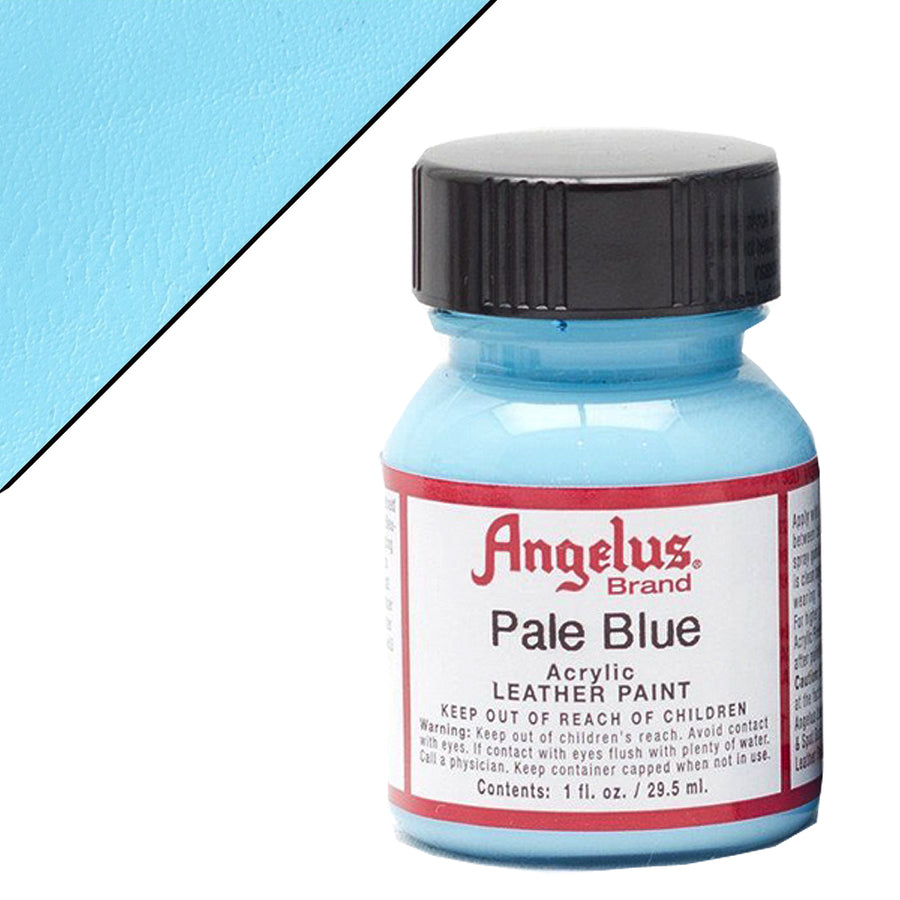 Pale blue acrylic leather paint - Uhorse