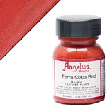 Angelus Acrylic Leather Paint For Purse Leather Vinyl 1 Oz All 80 Colors