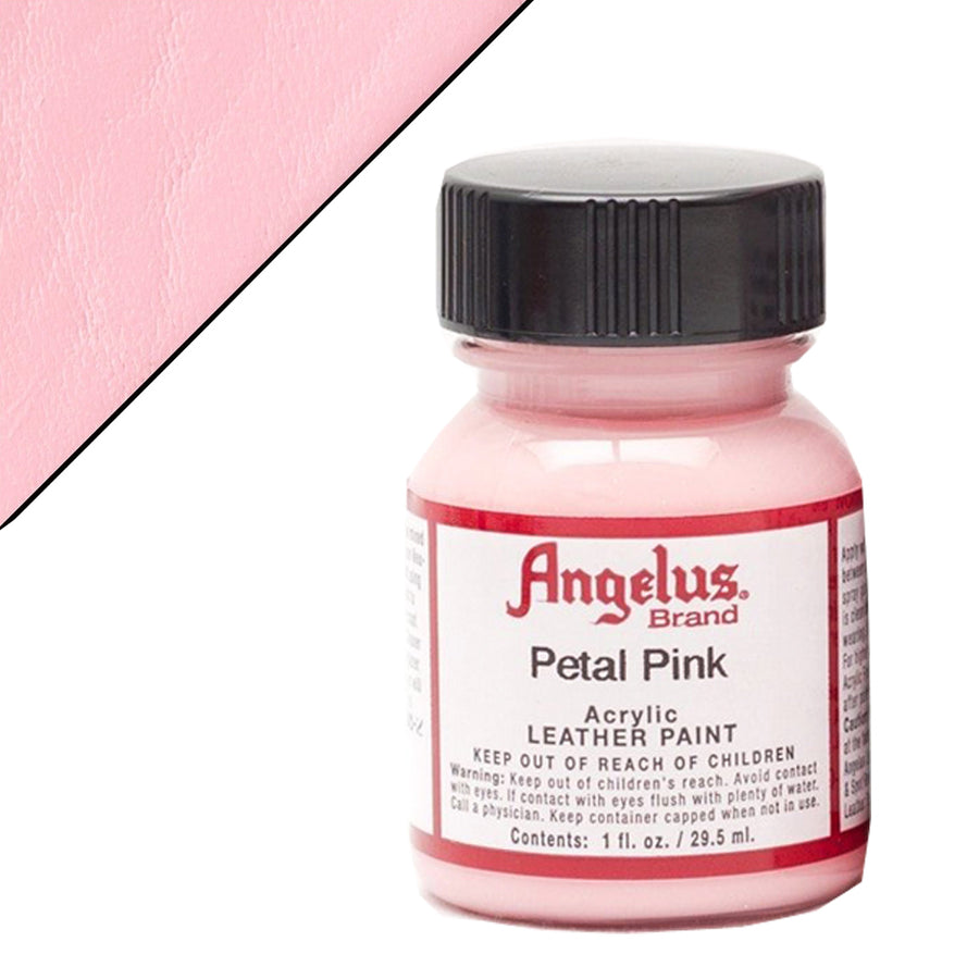 Petal Pink acrylic leather paint - Uhorse