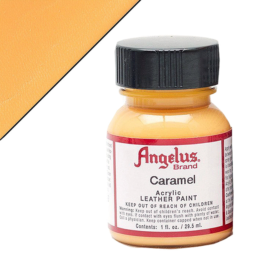 Caramel acrylic leather paint - Uhorse