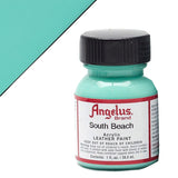 Angelus Acrylic Leather Paint For Purse Leather Vinyl 1 Oz All 80 Colors