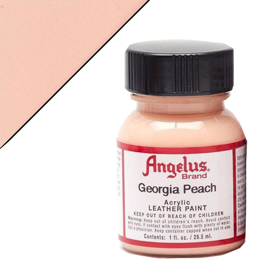 Georgia Peach acrylic leather paint - Uhorse