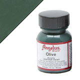 Angelus Acrylic Leather Paint For Purse Leather Vinyl 1 Oz All 80 Colors