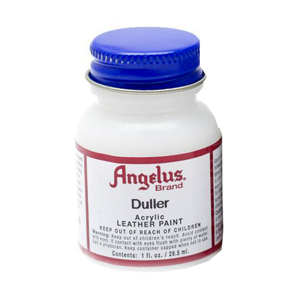 Angelus Duller For Acrylic Leather Paint Non Glossy Finisher 1Oz Hilason