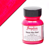 Angelus Acrylic Leather Paint For Boot Bags 1 Oz Rio Red Neon – by Hilason – Cowboy and equestrian accessories