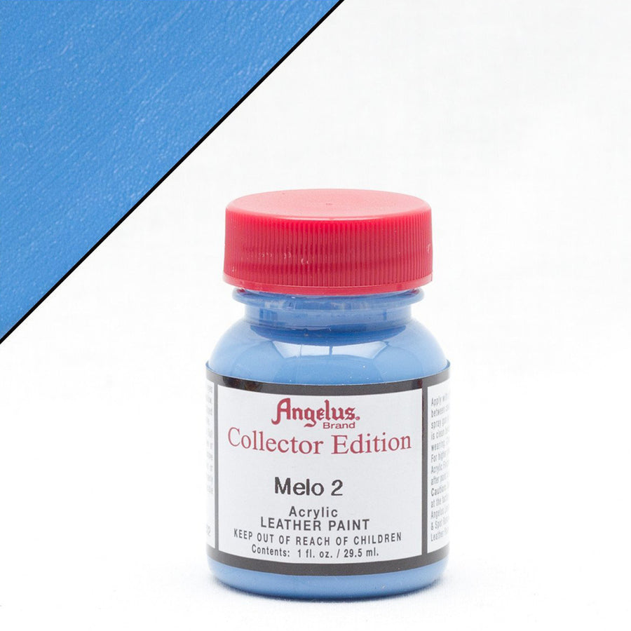 Blue acrylic leather paint, Angelus Brand Melo 2 Collector Edition - Uhorse