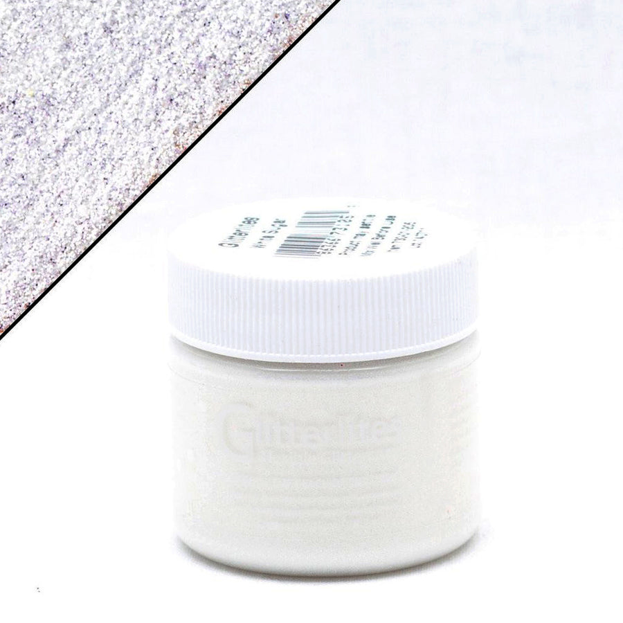 turquoise glitter craft jar - Uhorse
