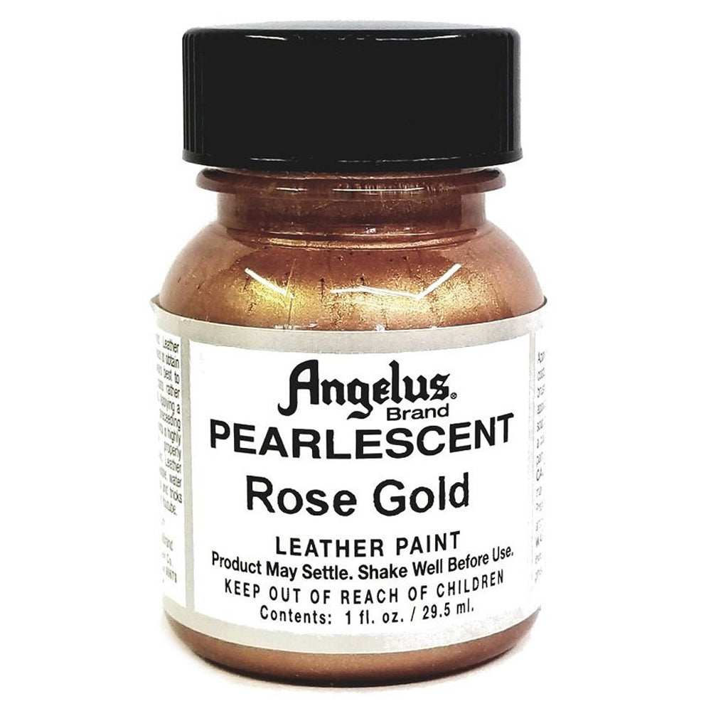 Angelus Brand LEATHER FINISHES - Leather Dye - ROSE - NEW