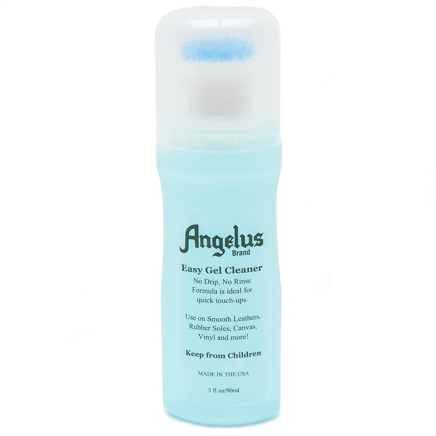 Angelus Easy Gel Cleaner, light blue, 3 fl oz bottle - Uhorse