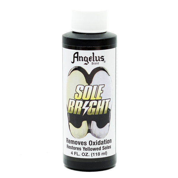 Angelus Sole Bright shoe cleaner, 4 fluid ounces - Uhorse