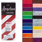 Angelus Leather Suede Dye Dressing For Boot Bags 3Oz W/ Applicator All Colors