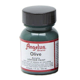 Angelus Acrylic Leather Paint For Purse Leather Vinyl 1 Oz All 80 Colors