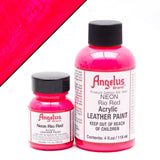 Angelus Acrylic Leather Paint For Boot Bags  1 Oz All Colors