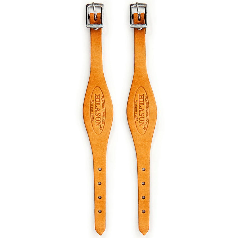Hilason Western Leather Tack Horse Saddle Stirrup Fender Hobble Straps - Uhorse