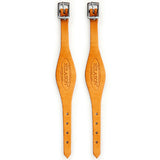 Hilason W. Leather Tk. H. Saddle Stirrup Fender Hobble Straps – by Hilason – Cowboy and equestrian accessories